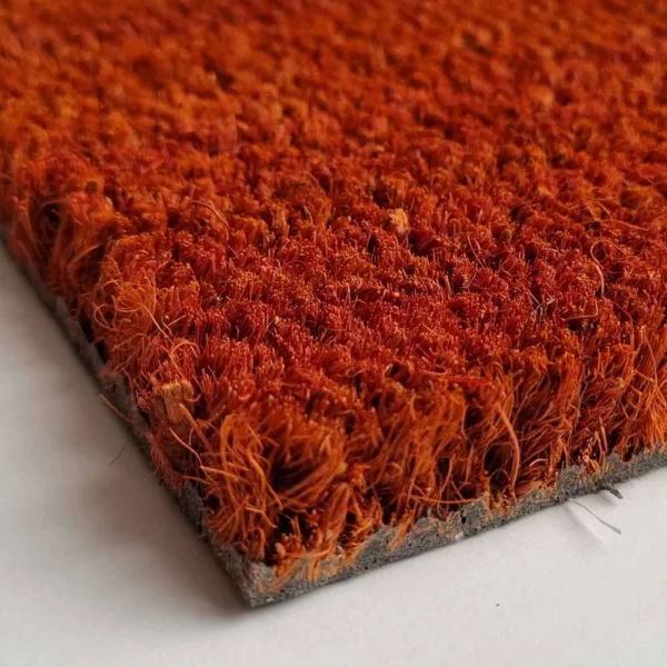 Premium Coloured Coir Roll Rust