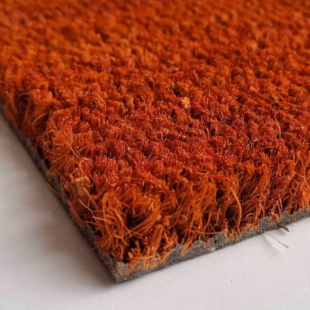 Coir Matting: The Natural Way to Create a Stylish and Welcoming Home 3 Premium Coloured Coir Roll Rust