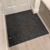 Synthetic Coir Roll Grey Colour in Matwell Customer Photo