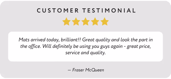 Logo Mats 9 Customer testimonial Logo Mats