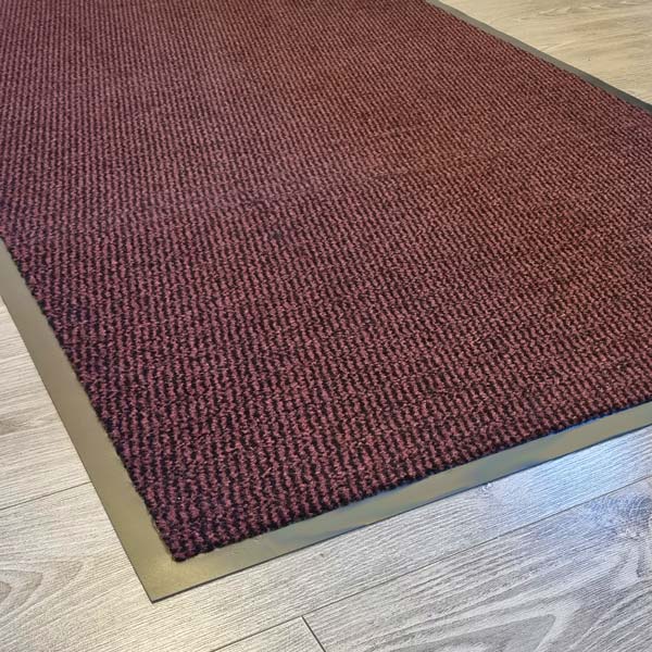 Velour Vinyl Burgundy Main