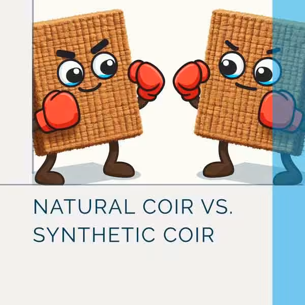Stop the Coir-fusion! Natural Coir vs. Synthetic Coir: Which Mat Should You Choose? 5 Natural Coir vs Synthetic Coir