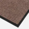 Aqua-Rib-Brown-Main Aqua Rib Heavy Duty Scraper Mat Brown