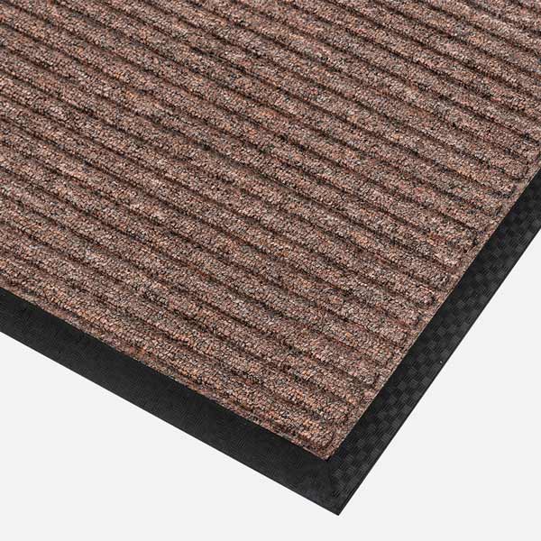 Aqua-Rib-Brown-Main Aqua Rib Heavy Duty Scraper Mat Brown