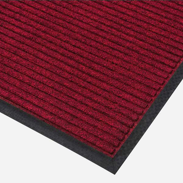 Aqua-Rib-Red-Main Aqua Rib Heavy Duty Scraper Mat Red