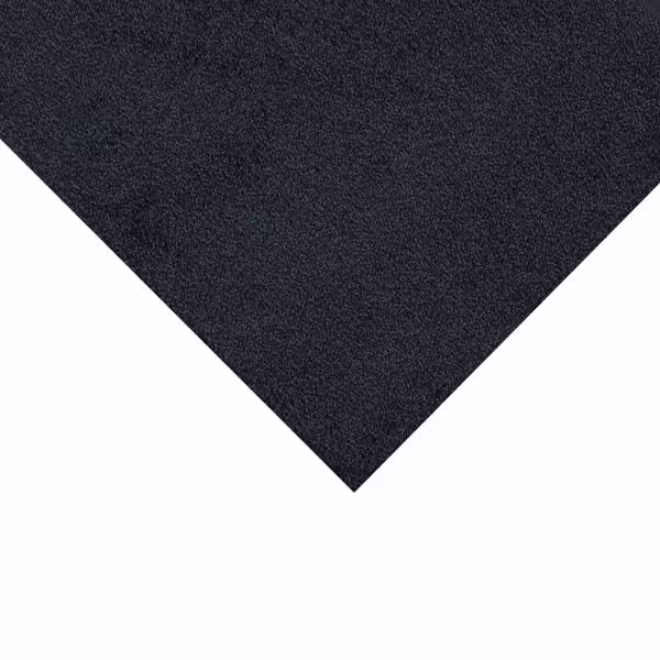 Shades Heavy Duty Mat No Border Jet Black