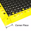 FRT Freezer Room Tile Matting Corner Piece Labelled