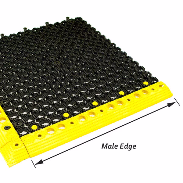 FRT-Male-Edge-with-label FRT Freezer Room Tile Matting Female Edge Labelled