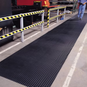 Chequer Plater One Bar Rubber Roll Matting Factory