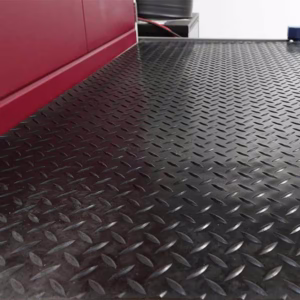 Chequer Plater One Bar Rubber Roll Matting