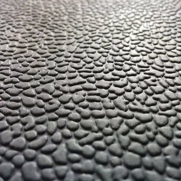 ALORR Low Odour Amoeba Rubber Roll Close Up
