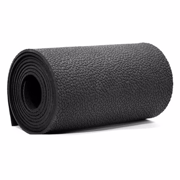 ALORR Low Odour Amoeba Rubber Roll Isolated