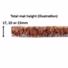 CCCR Side Profile with Height Label