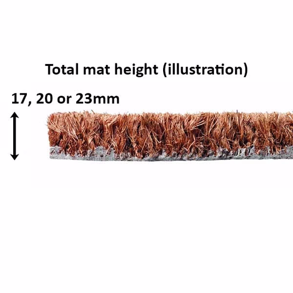 CCCR Side Profile with Height Label