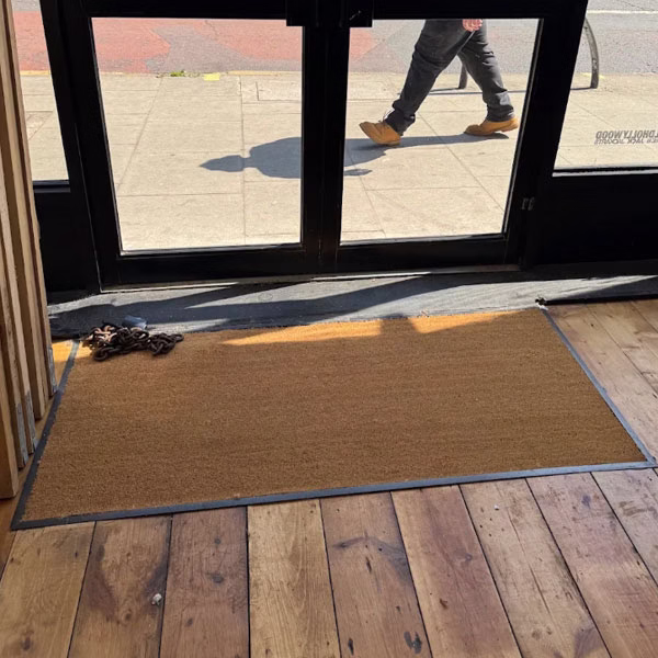 Commercial Compliant Coir Roll Shop Entrance