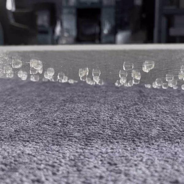 Chair Mat PVC Lipped TrYlok Close Up 2
