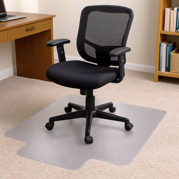 Chair Mat PVC Lipped TrYlok Main