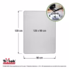 Chair Mat PVC Rectangular TrYlok 90x120