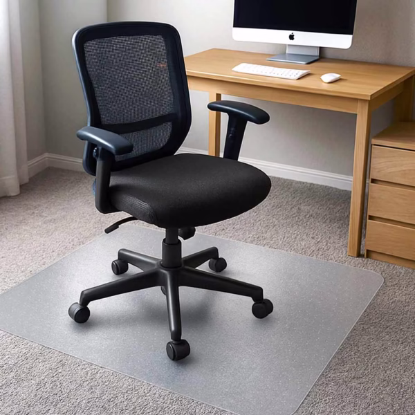 Chair Mat PVC Rectangular TrYlok Main