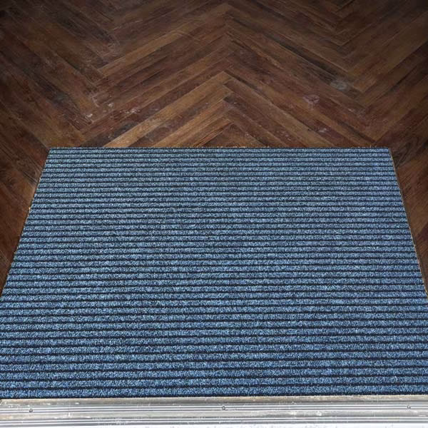 SR SentryRib Entrance Roll Matting in Mat well