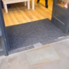 SentryRib Pro Entrance Matting used in Retail Entrance
