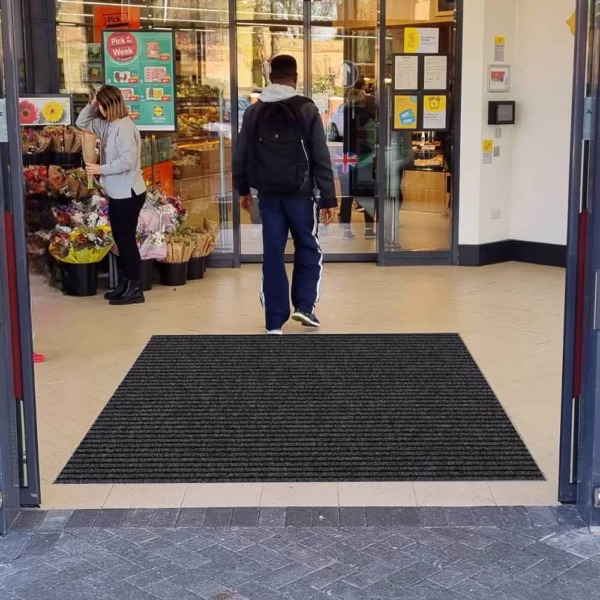 SR SentryRib Entrance Roll Matting Shop Entrance