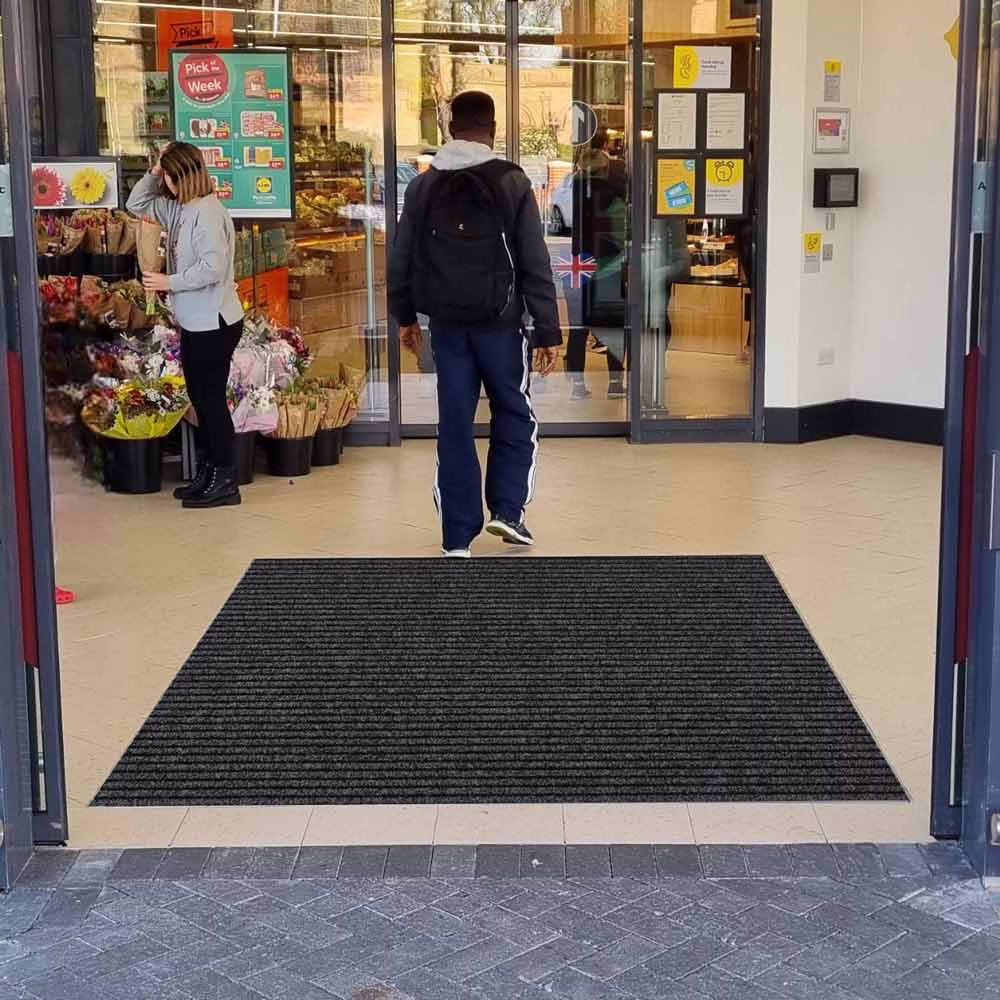 SR SentryRib Entrance Roll Matting Shop Entrance