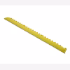 IFN-Interlock-Flow-Nitrile-Yellow-Male-Edge Interlock Flow Nitrile Rubber Matting Edge Yellow Male
