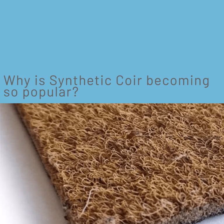 Why Synthetic Coir is Becoming an Increasingly Popular Floor Mat Choice 1 why is synthetic coir becoming so popular