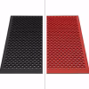 RRMN Nitrile 75 per cent black and red split