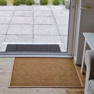 Ribbed Synthetic Coir Roll Matting 13mm Depth