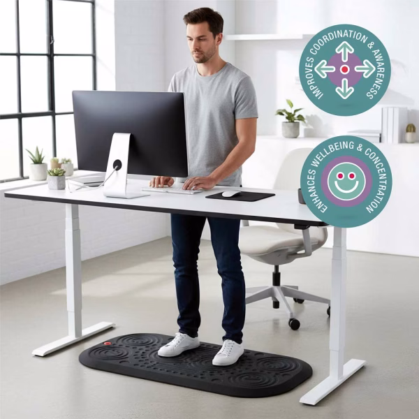 AFS-TEX 3000X Anti Fatigue Mat Stand Up Desk