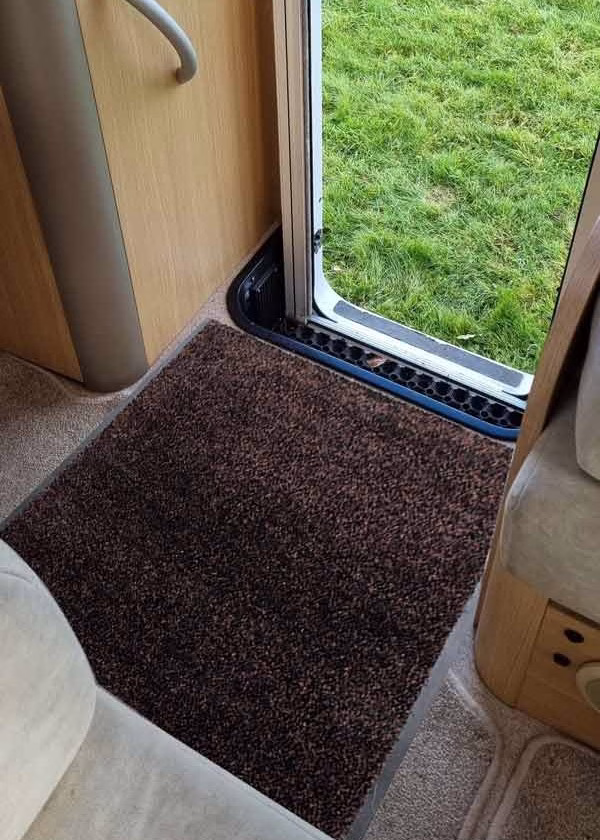 indoor caravan mat
