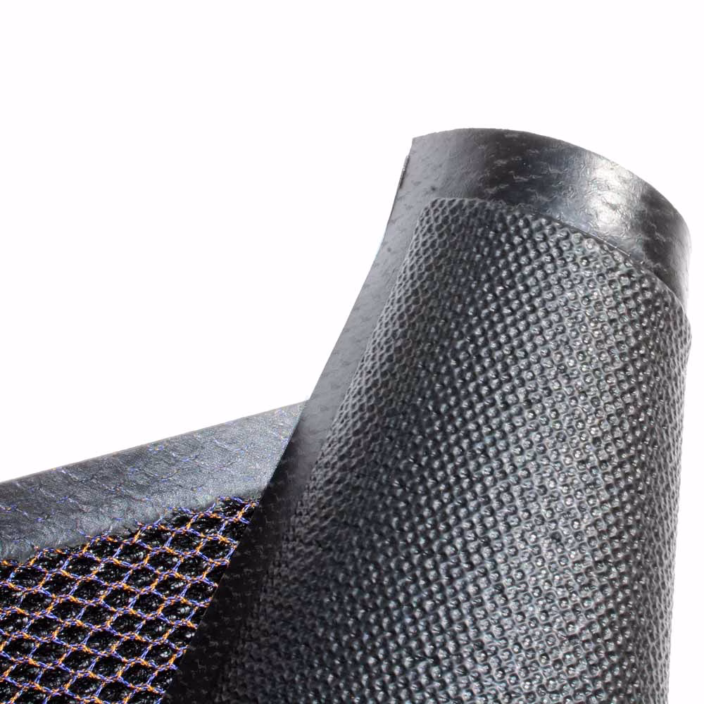AeroWeave Entrance Mat Blue Ember Backing Rolled