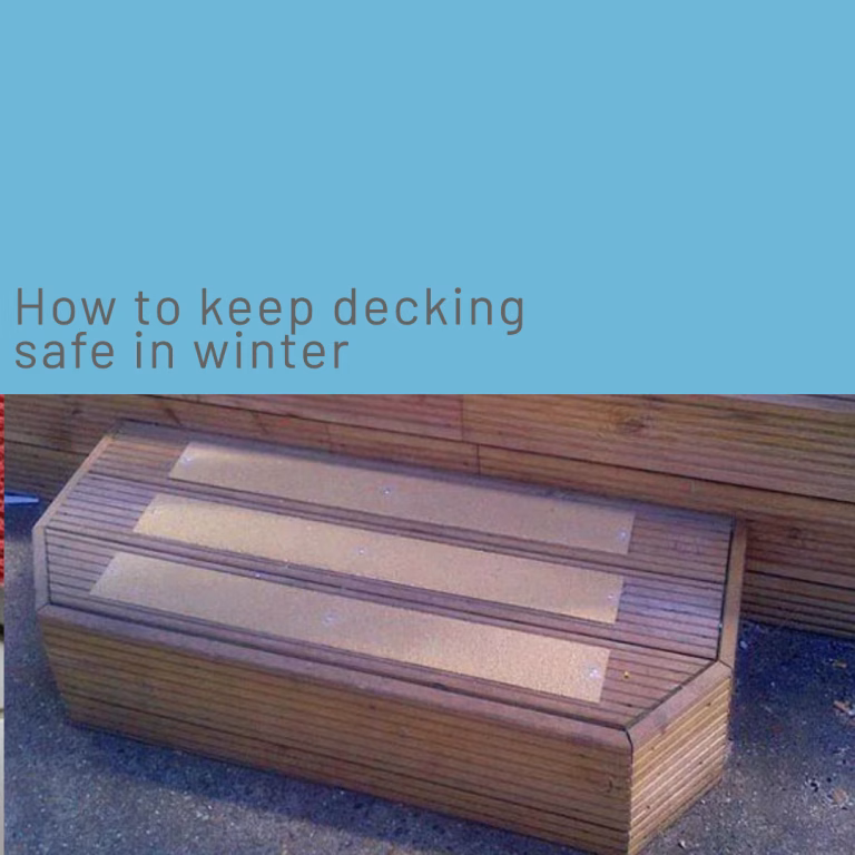 How to Keep Decking Safe in Winter: Your Complete Guide to Preventing Slips and Falls 1 how to keep decking safe