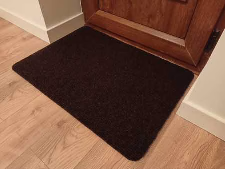 synthetic coir hone door mat