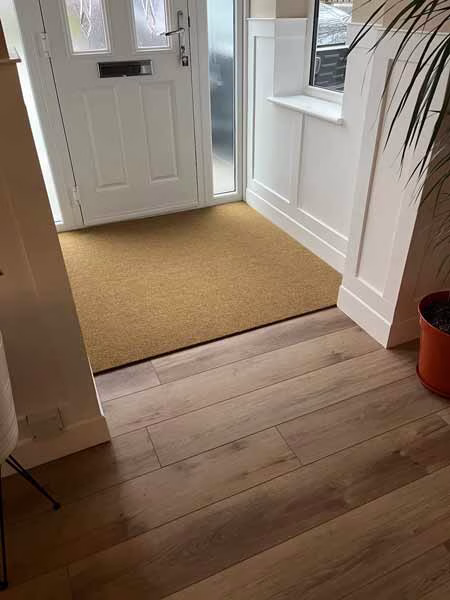 synthetic coir home door mat