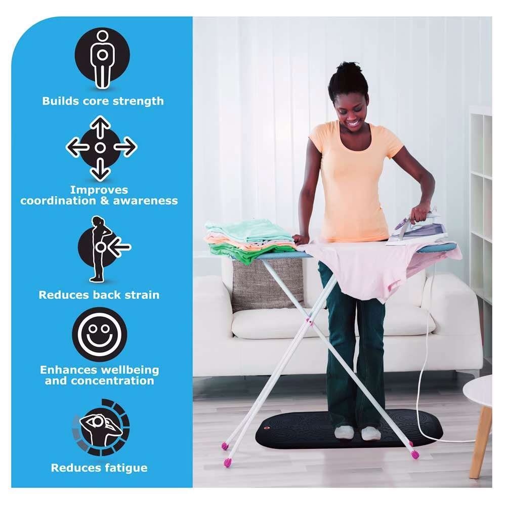 The Complete Guide to Standing Desk Mats: Why You Need One and How to Choose 2 benefits of a standing desk mat