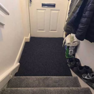 Ribbed Synthetic Coir Roll Matting 13mm Depth