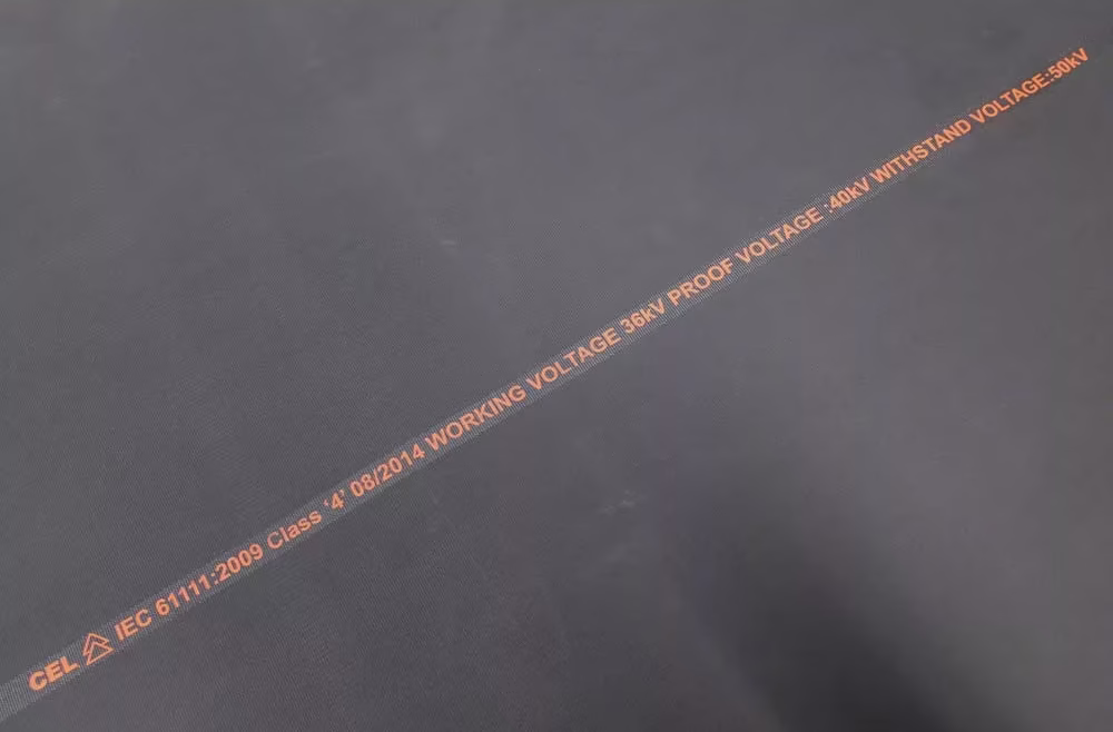 electrical safety matting class 4