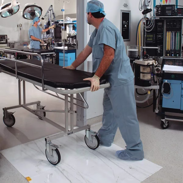 anti microbial tacky mat