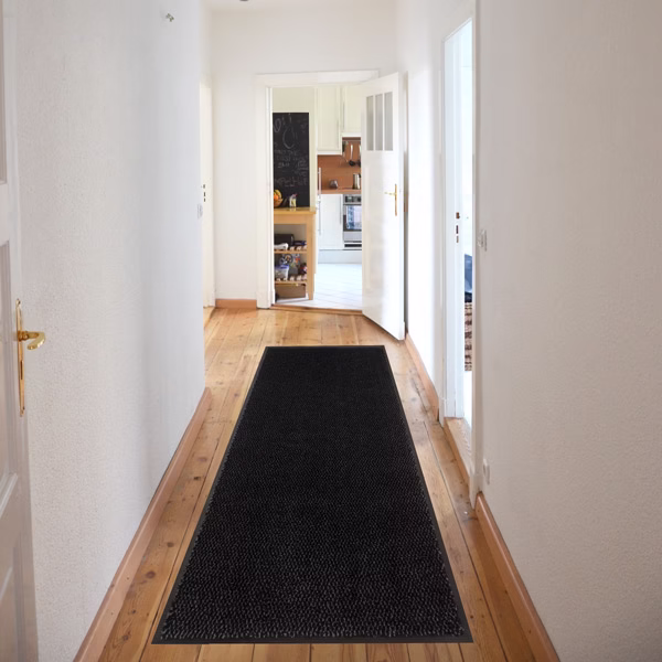 runner mat in hallway
