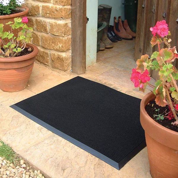 rubber outside door mat domestic