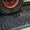 WPF-Waterhog-Plus-Forklift-Mats-Close-Up-Solution-Main Waterhog Plus Forklift Mat Wheel and Sanitiser Solution Close Up