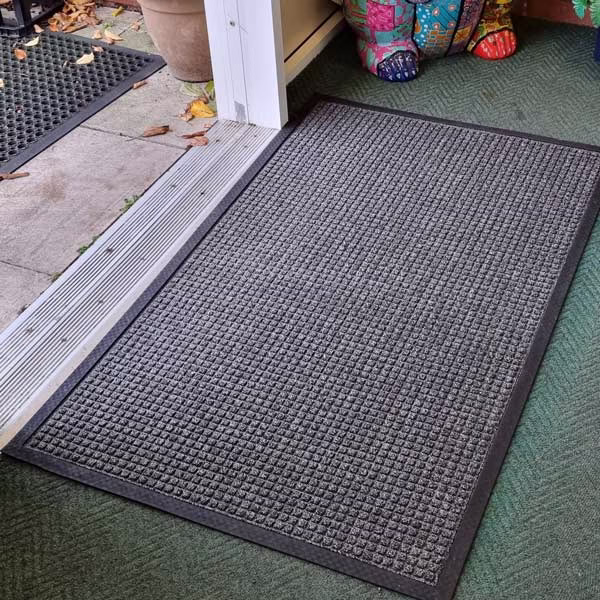 school entrance mats