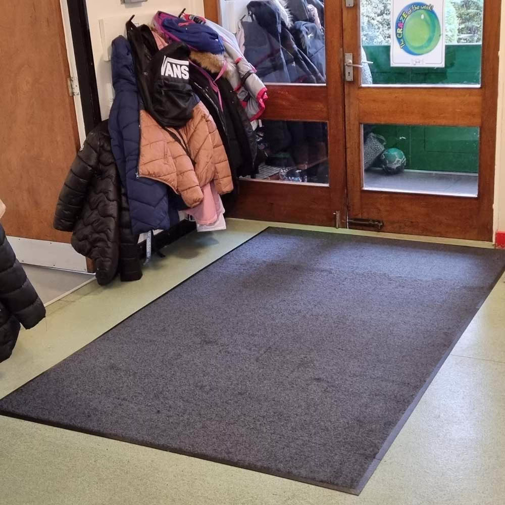 school entrance mats