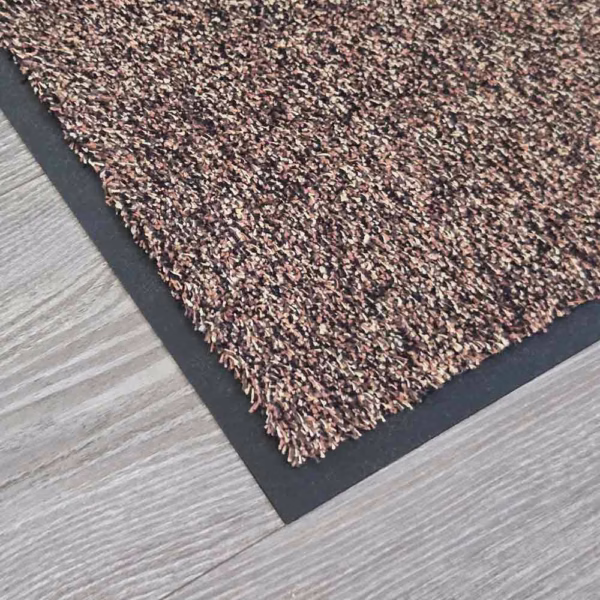 CGE CottonGuard Eco Mat Brown Corner