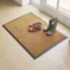 CGE CottonGuard Eco Mat Caramel with Shoes at Back Door