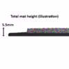 CGE CottonGuard Eco Mat Side Profile 5.5mm