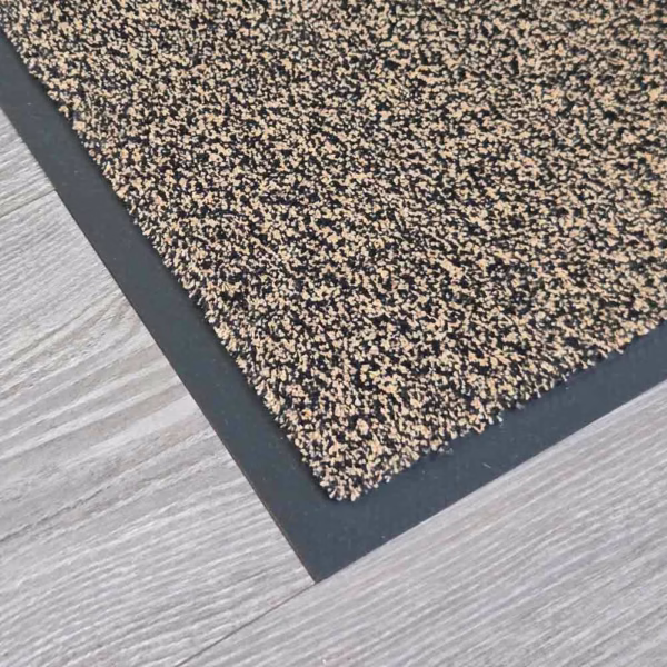 MuckStopper Eco Mat Brown Corner